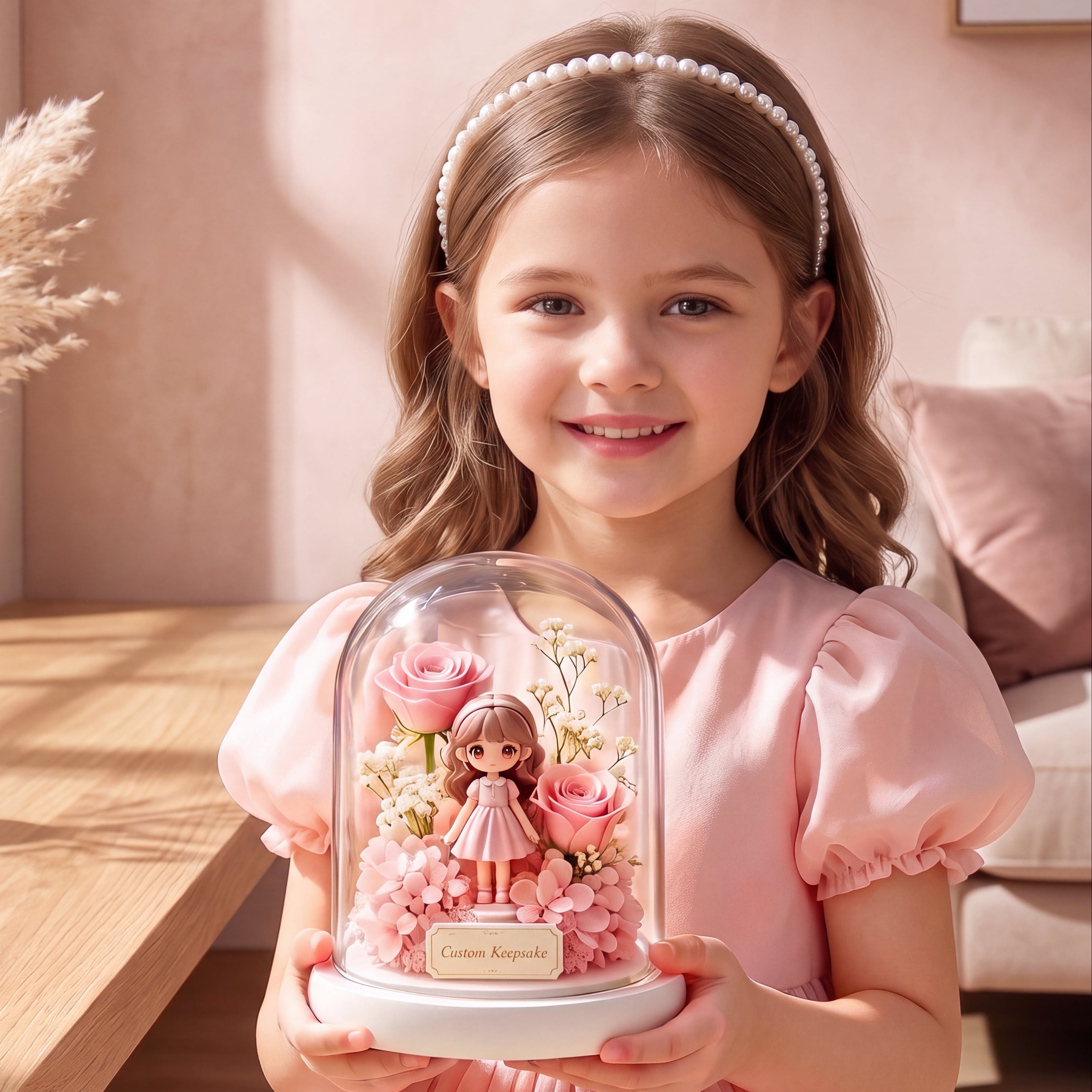Chibi Single Portrait Keepsake