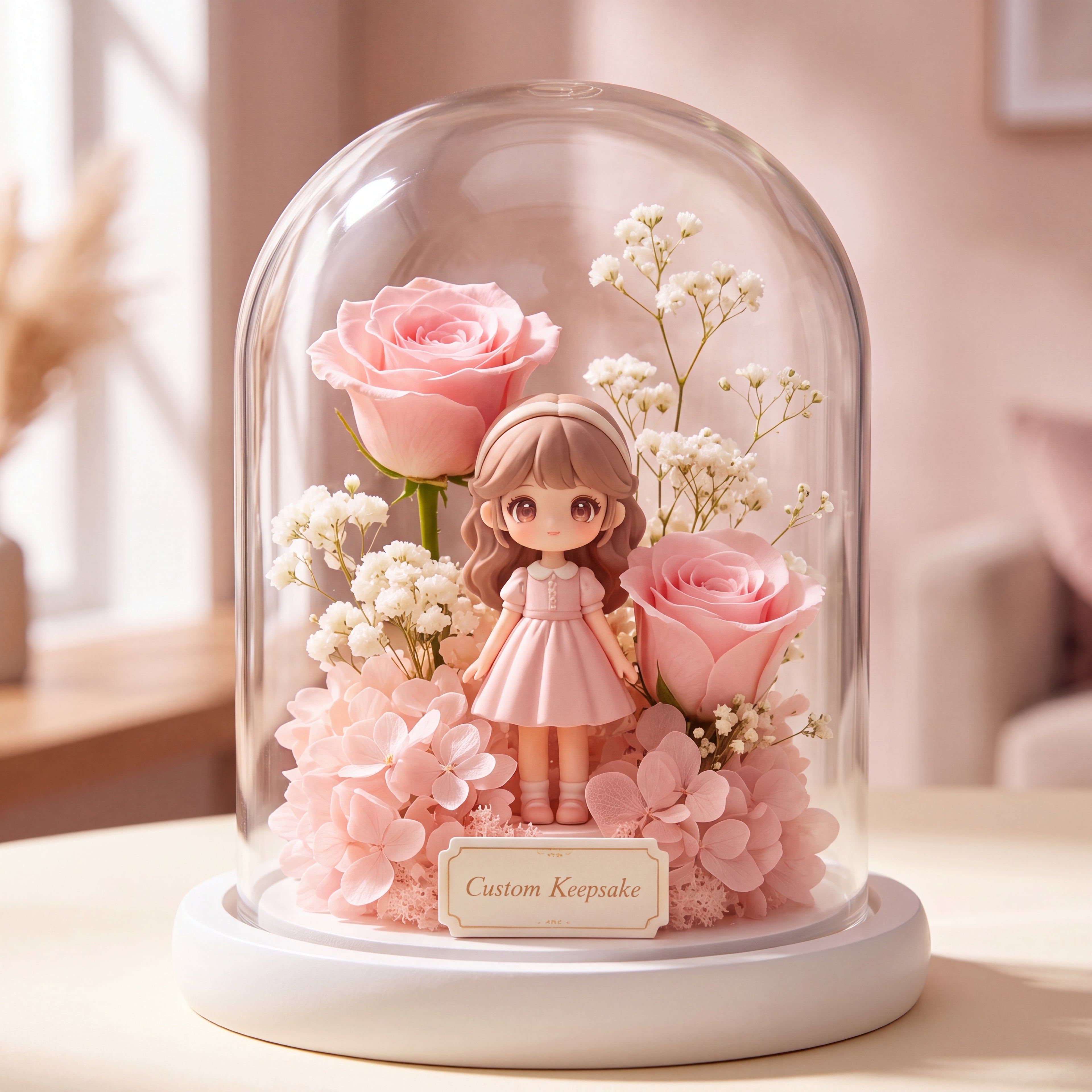 Chibi Single Portrait Keepsake